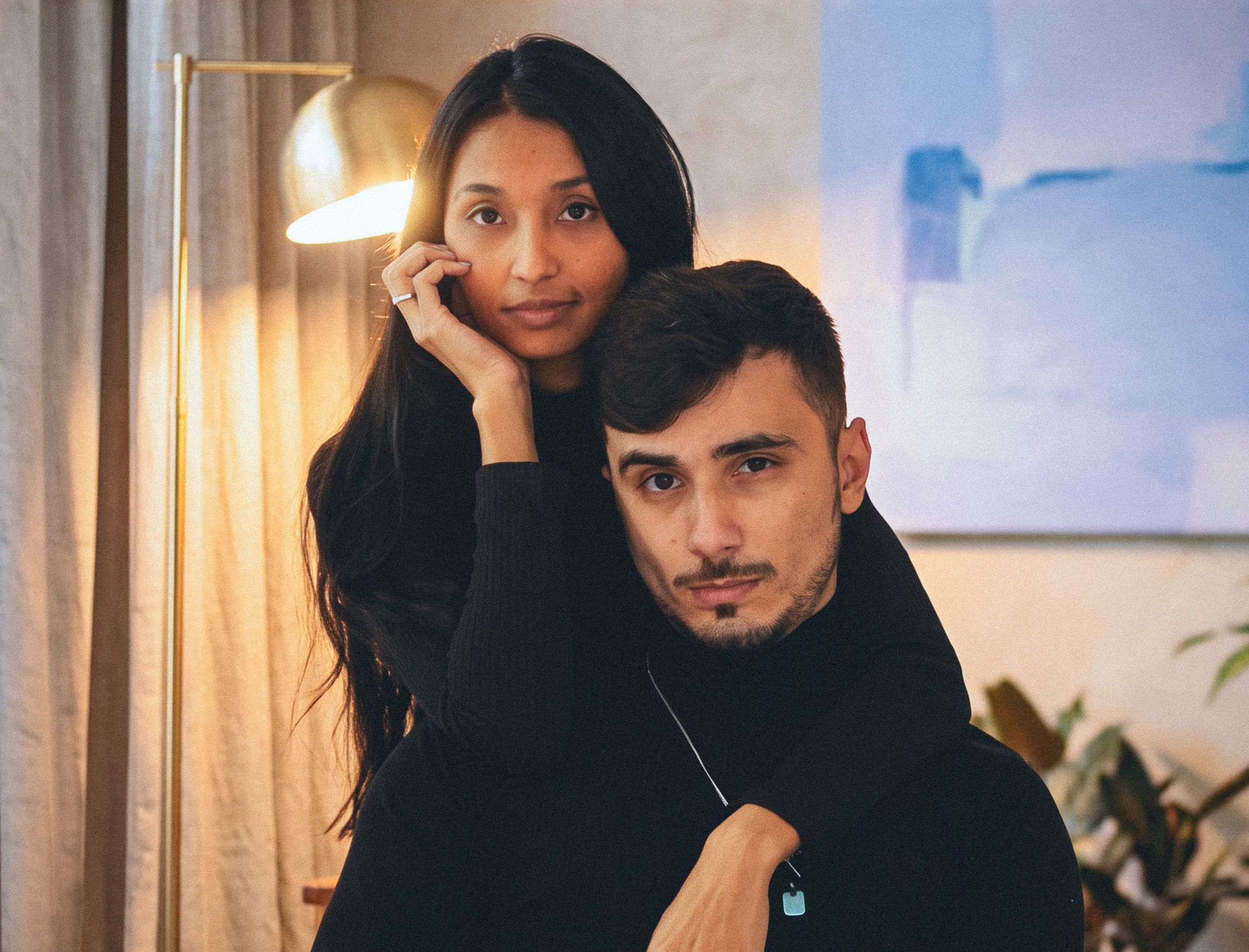 Jean e Débora, os fundadores da N'ativa